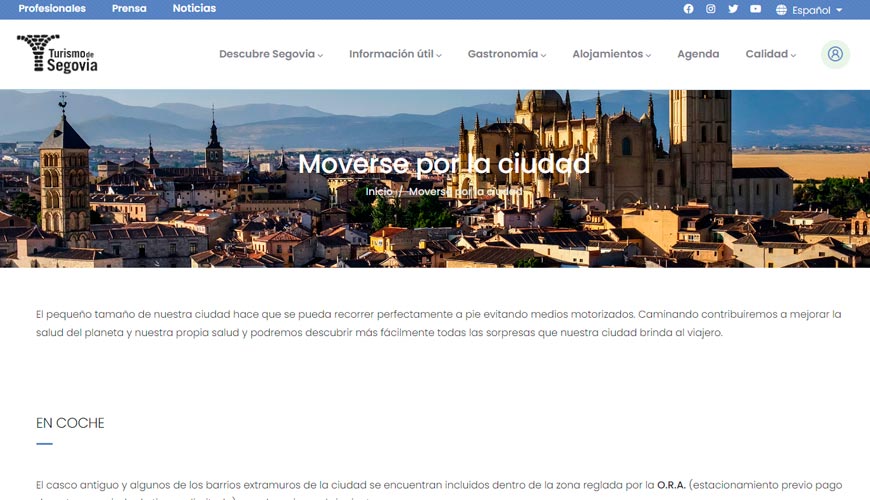 web transporte público gran-canarias