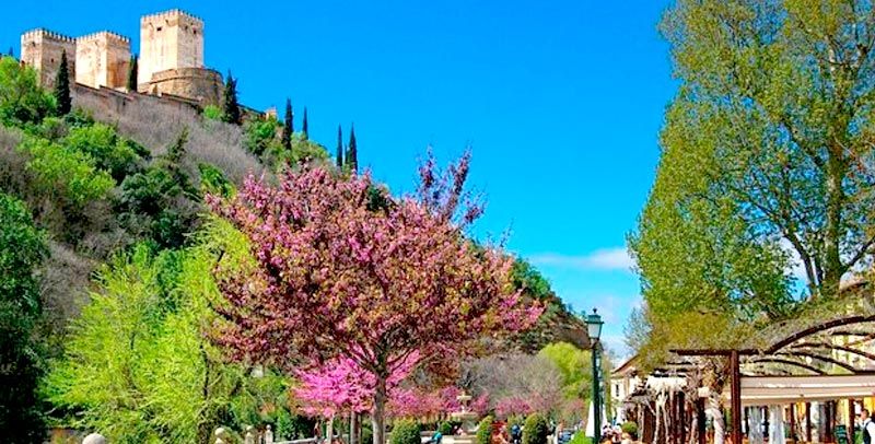 Paseo de los Tristes