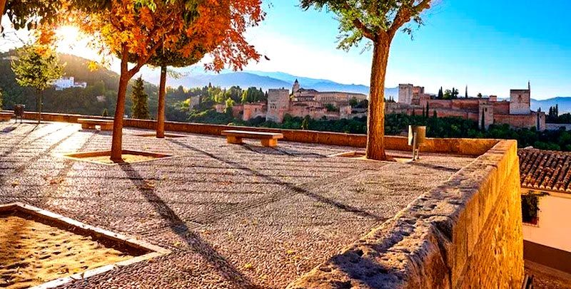 Mirador de San Nicolás y mirador de San Miguel Alto