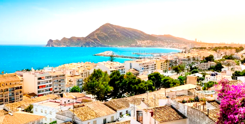 Imagen panóramica de Alicante