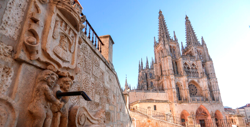 Imagen panóramica de Burgos