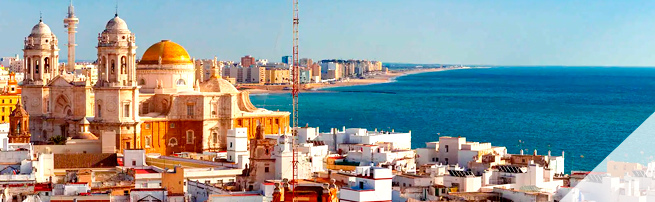 Panorámica de Cádiz