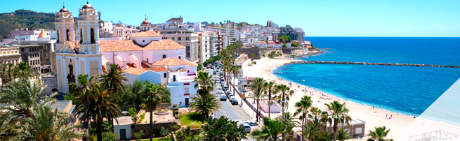 Panorámica de Ceuta