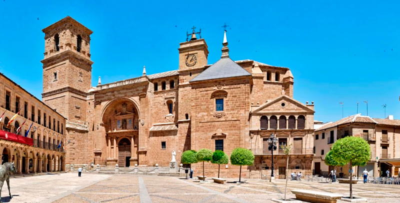 Imagen panóramica de Ciudad Real