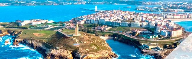 Panorámica de La Coruña