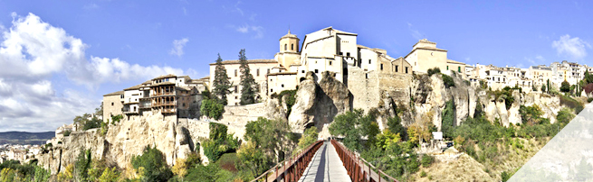 Panorámica de Cuenca