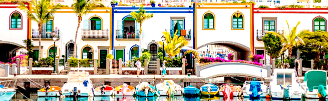 Panorámica de Gran Canaria