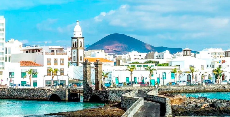 Imagen panóramica de Lanzaronte