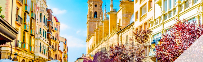 Panorámica de Logroño