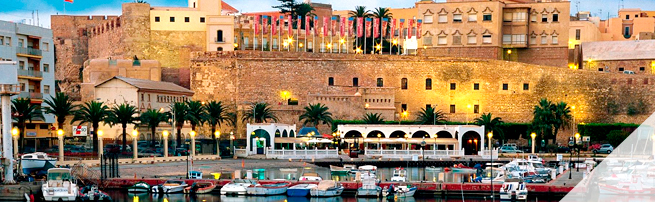 Panorámica de Melilla