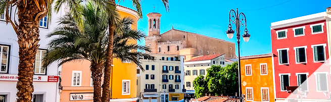 Panorámica de Menorca