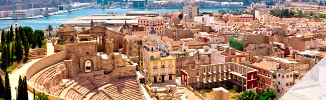 Panorámica de Murcia