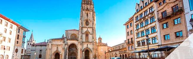 Panorámica de Oviedo