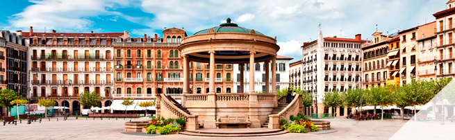 Panorámica de pamplona