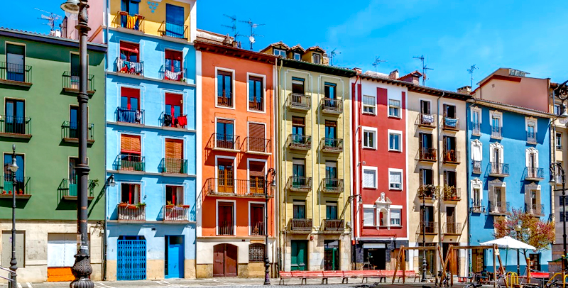 Imagen panóramica de Pamplona