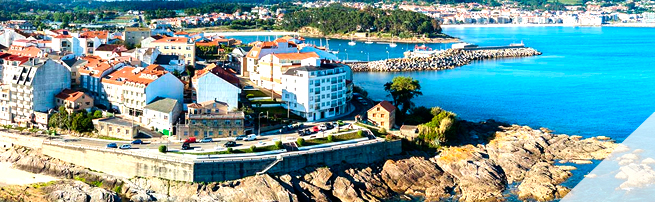 Panorámica de Pontevedra