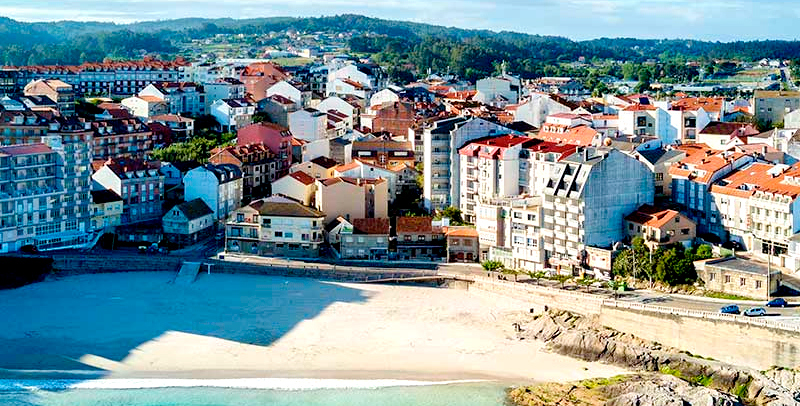 Imagen panóramica de Pontevedra
