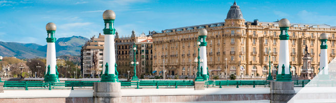 Panorámica de San Sebastian