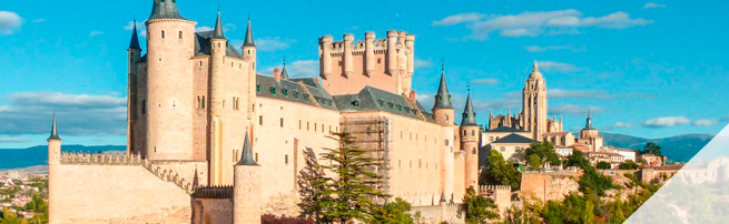 Panorámica de Segovia