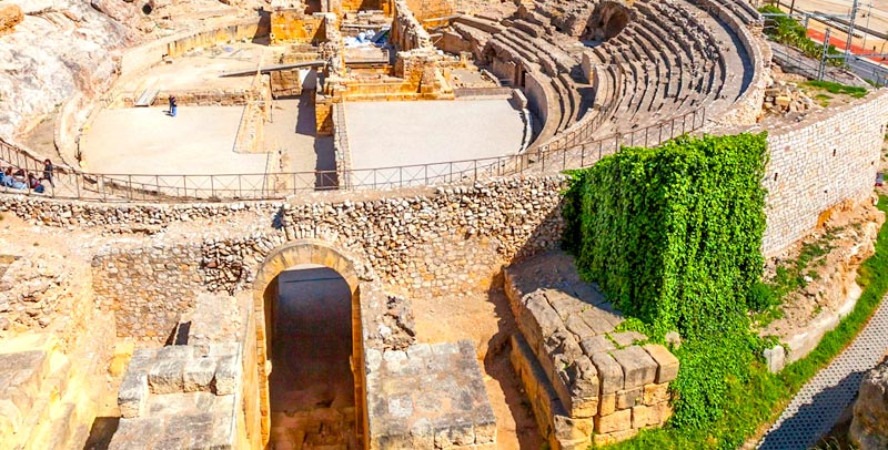 Imagen panóramica de Tarragona