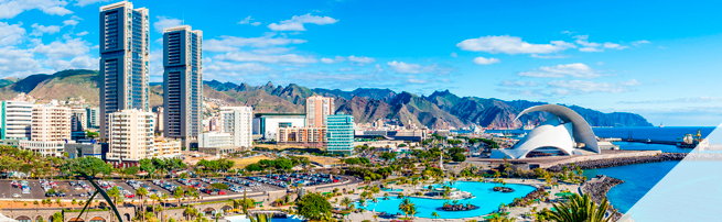 Panorámica de Tenerife