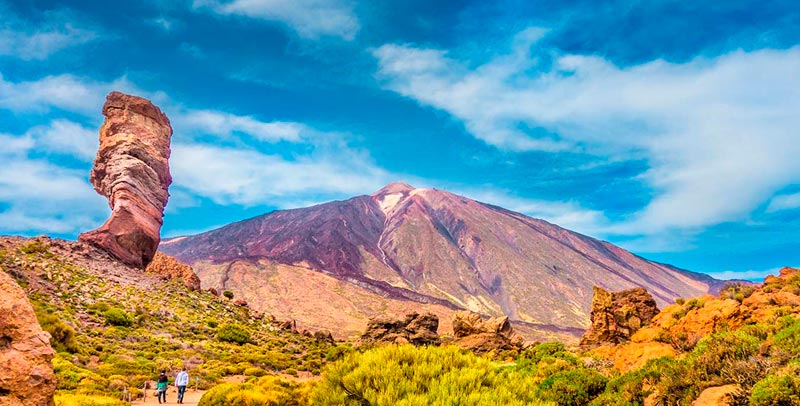 Imagen panóramica de Tenerife