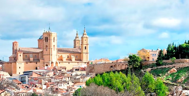 Imagen panóramica de Teruel