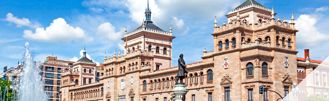 Panorámica de valladolid
