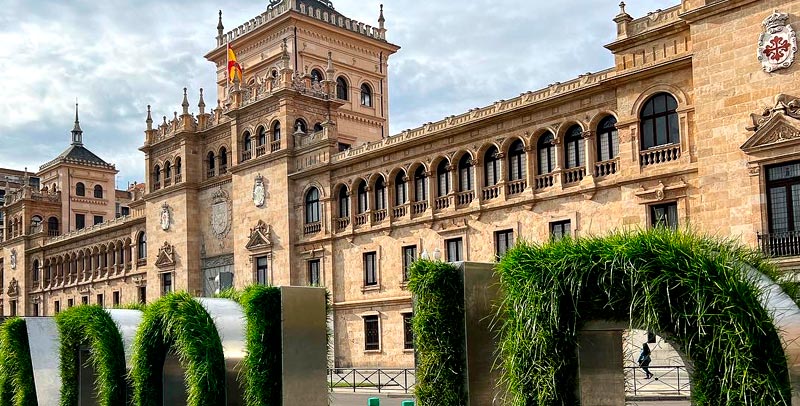 Imagen panóramica de Valladolid