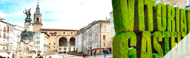 Panorámica de Vitoria