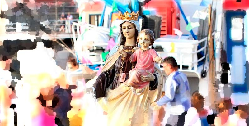 Fiestas por la Virgen del Carmen