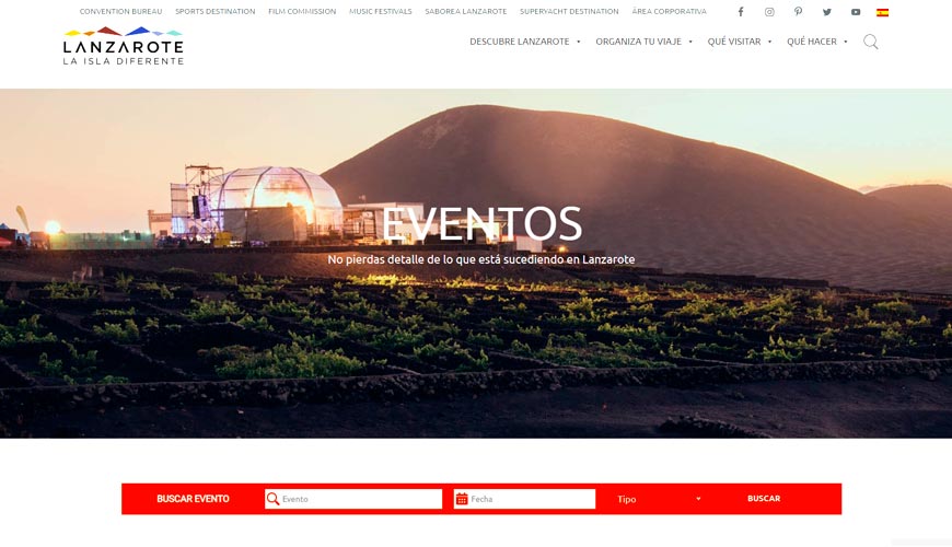 web ocio de lanzarote