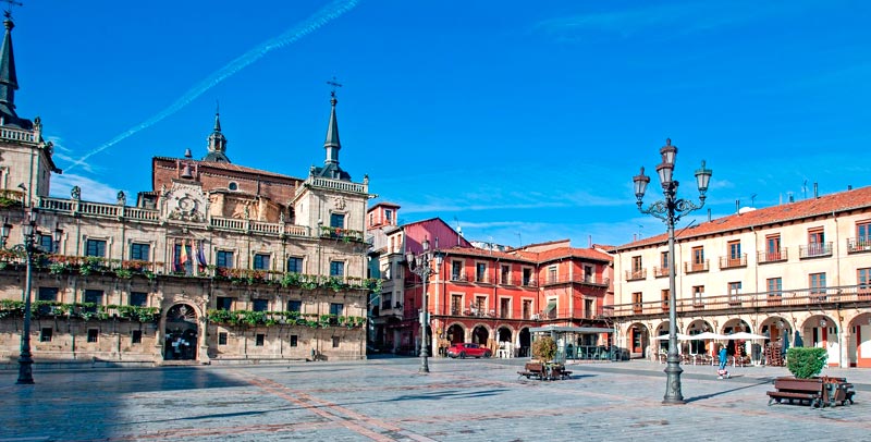 Plaza Mayor de León