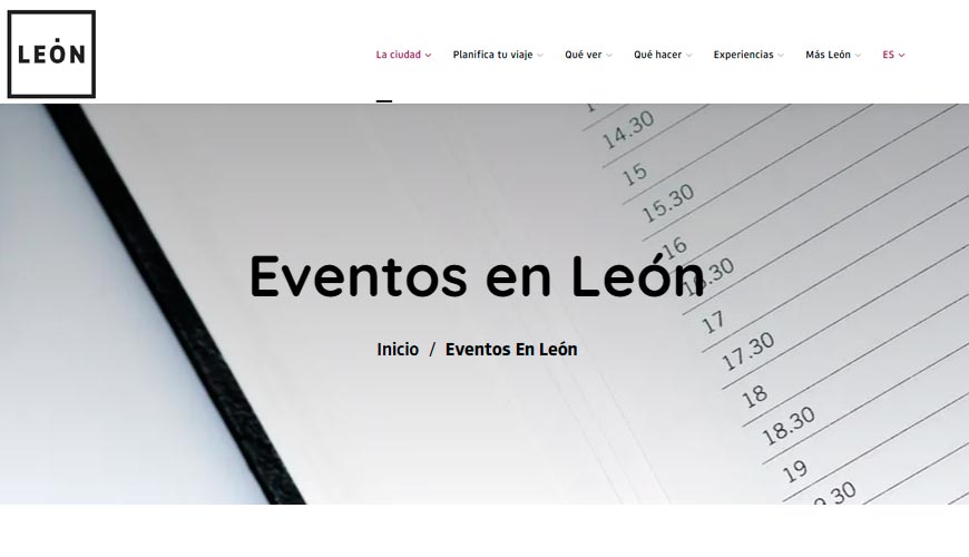 web ocio de leon