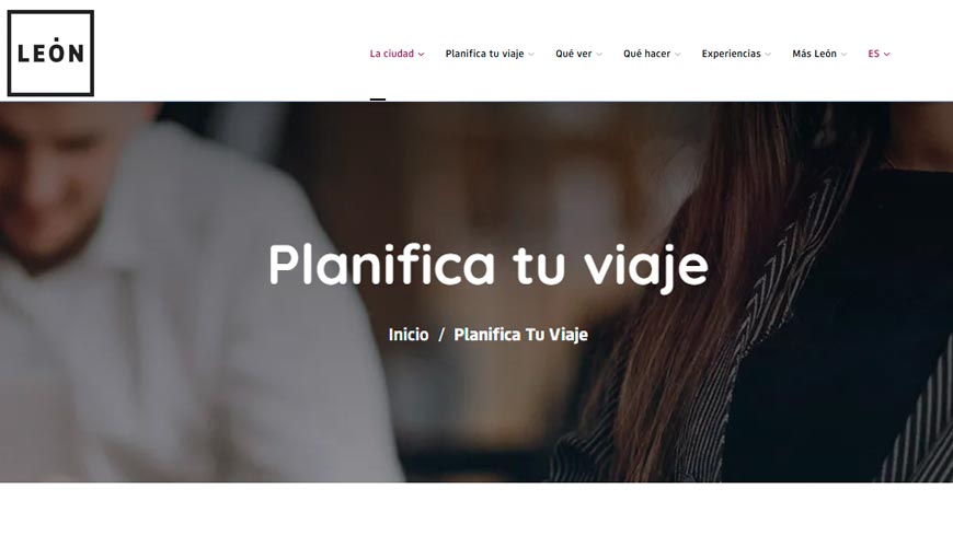 web transporte público leon