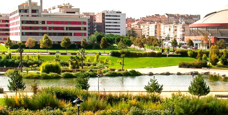 Parque del Ebro