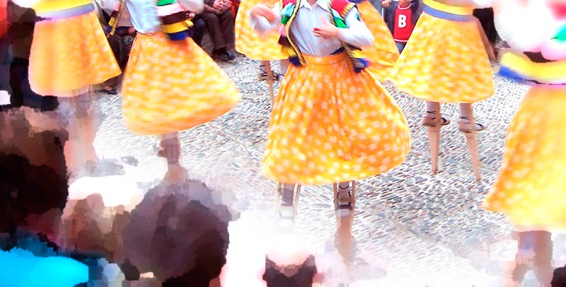 Los danzadores de Anguiano