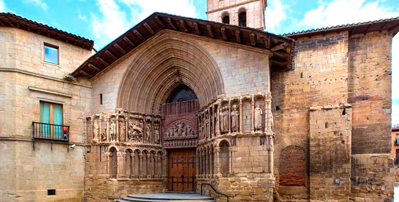 La iglesia de San Bartolomé
