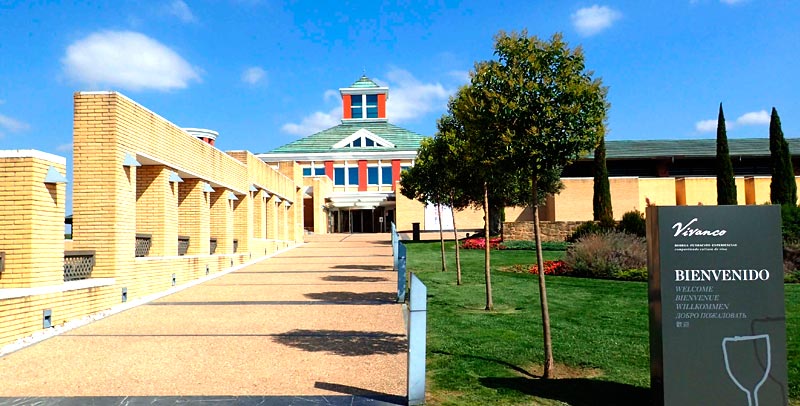 Museo Vivanco en Briones (vino)