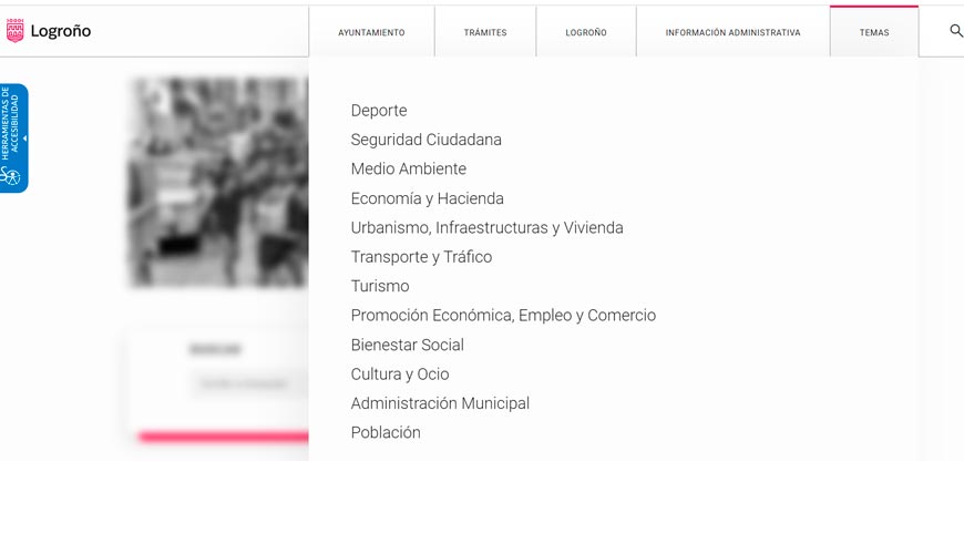 web ocio de logrono