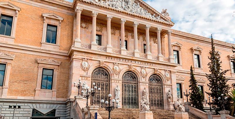 Panorámica de la biblioteca nacional