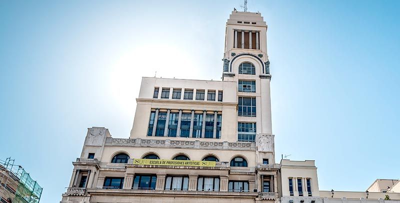 Panorámica del círculo de bellas artes