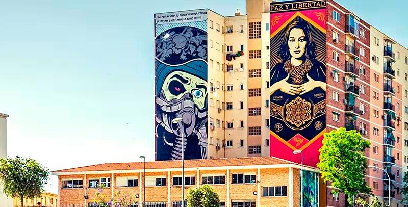 Soho Málaga, el barrio de las artes