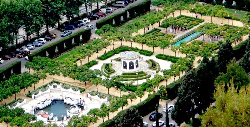Parque de Málaga
