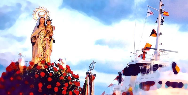 Fiesta de la Virgen del Carmen