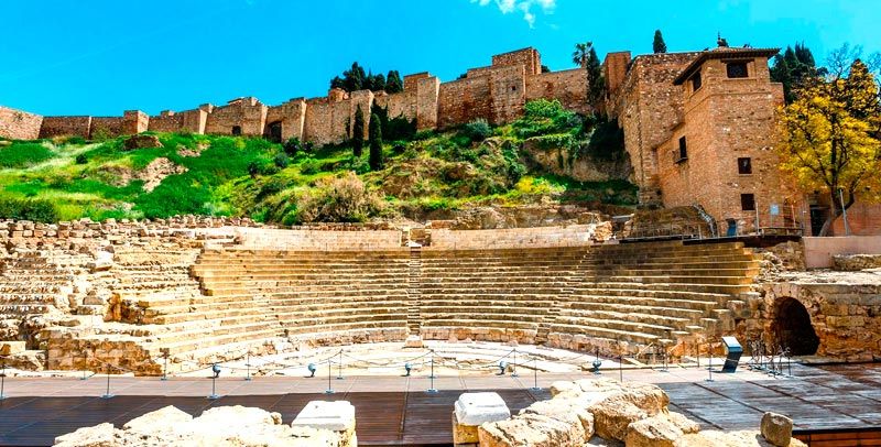 Teatro Romano de Málaga