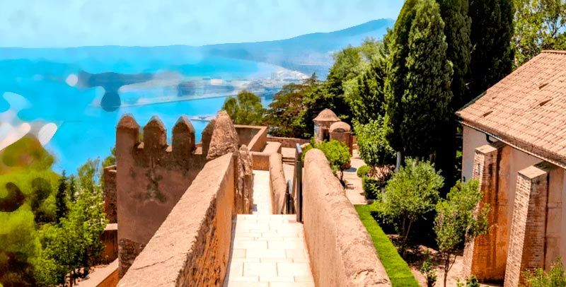Castillo de Gibralfaro