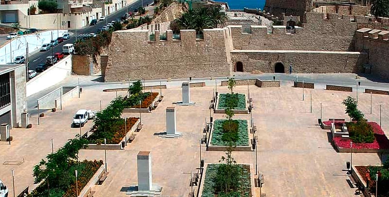 Plaza de las Cuatro Culturas