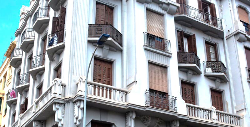 Edificio modernista