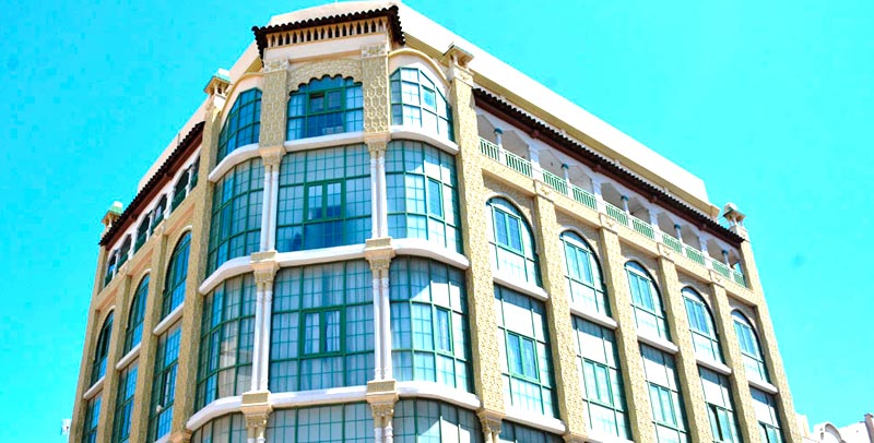 La Casa de los Cristales